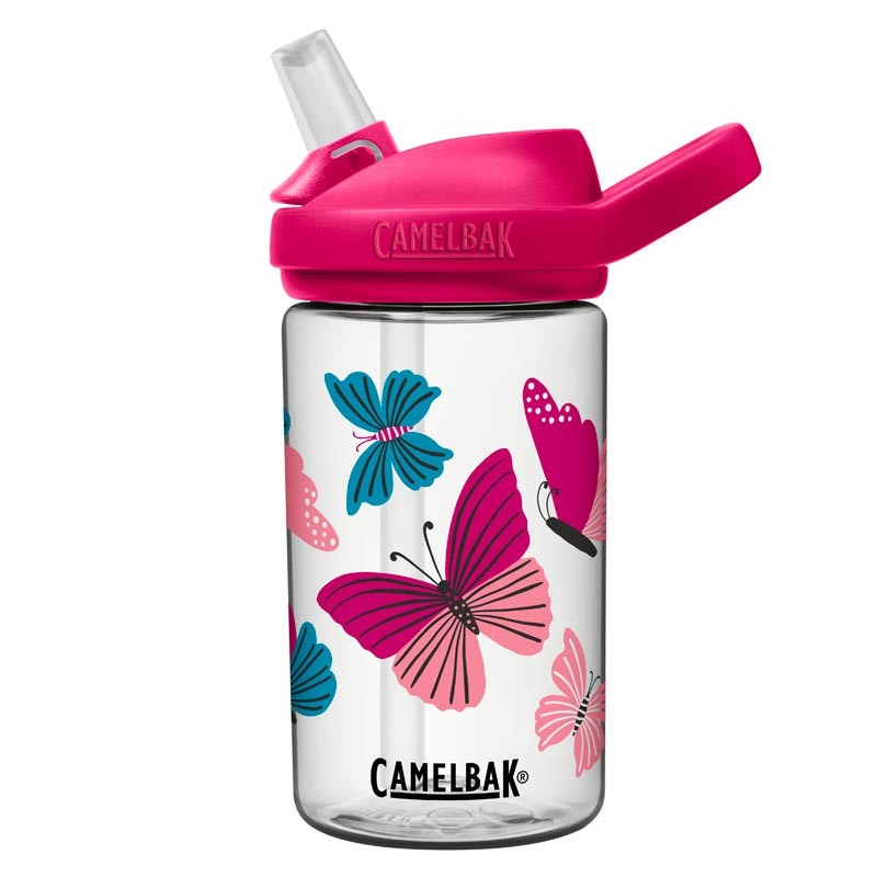Gourde enfant Camelbak - colorblock butterflies