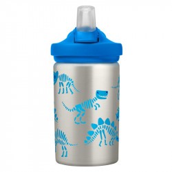 Gourde Camelbak enfant inoxydable - dino bones