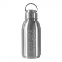 Gourde inox Gaspajoe Isotherme Friendly - Cerisier