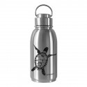 Gourde inox Gaspajoe Isotherme Friendly - Tortue