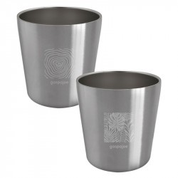 Set De 2 Gobelets Inox Enfant Gaspajoe Zen