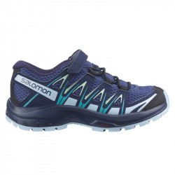 Chaussure de randonnée enfant Salomon - XA PRO 3D Junior - Blue indigo