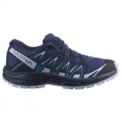 Chaussure de randonnée enfant Salomon - XA PRO 3D Junior - Du 31 au 35 - Blue indigo/Kentucky Blue/Capri Breeze