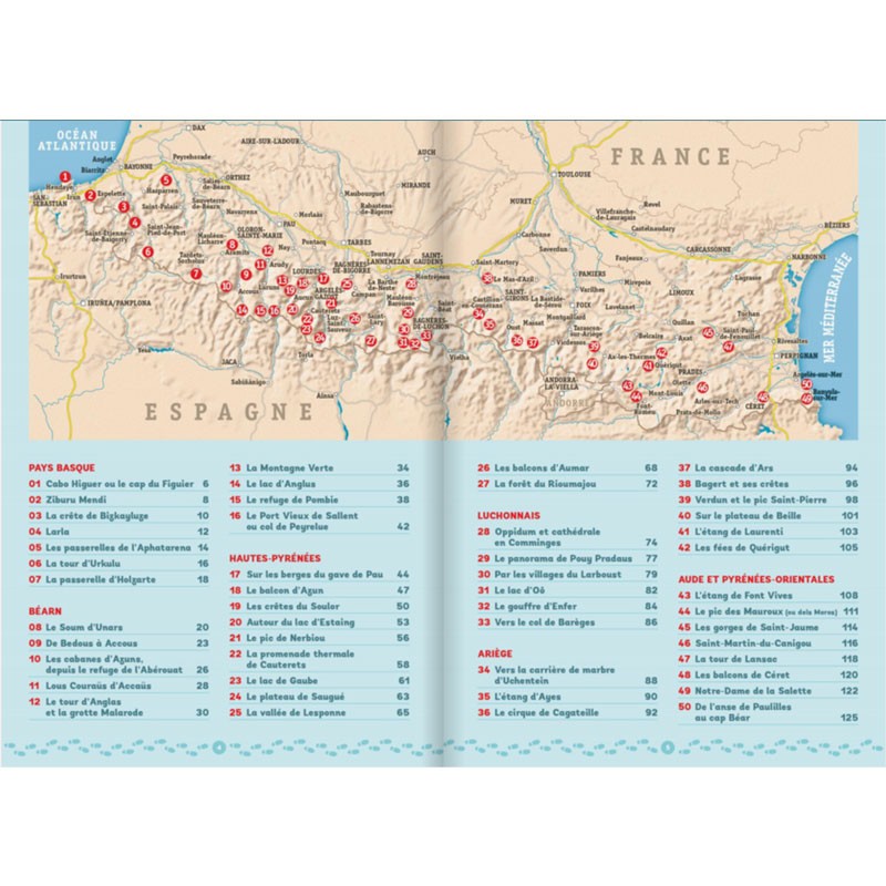 Pyrénées, les 50 plus beaux Sentiers d'Émilie - extrait 1