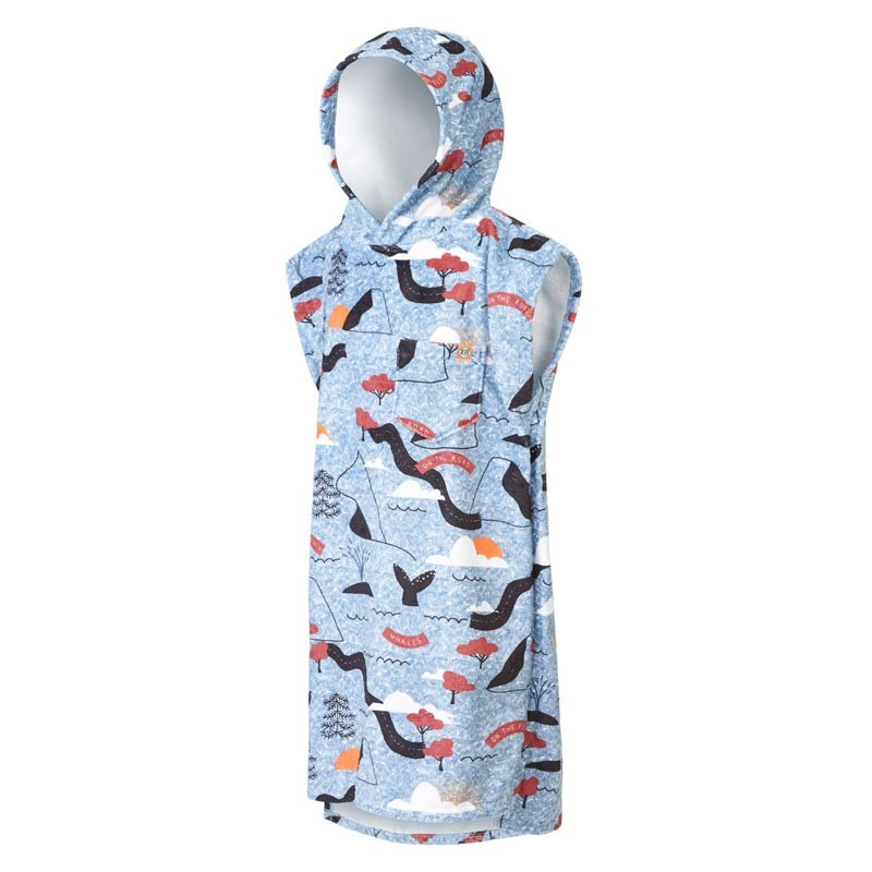 Poncho De Plage Enfant 5 12ans After Essentials