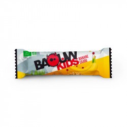 Baouw kids bio - Banane - Barre énergétique bio