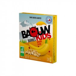 Baouw kids bio - Banane