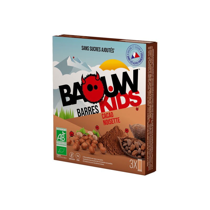 Baouw kids bio - Cacao