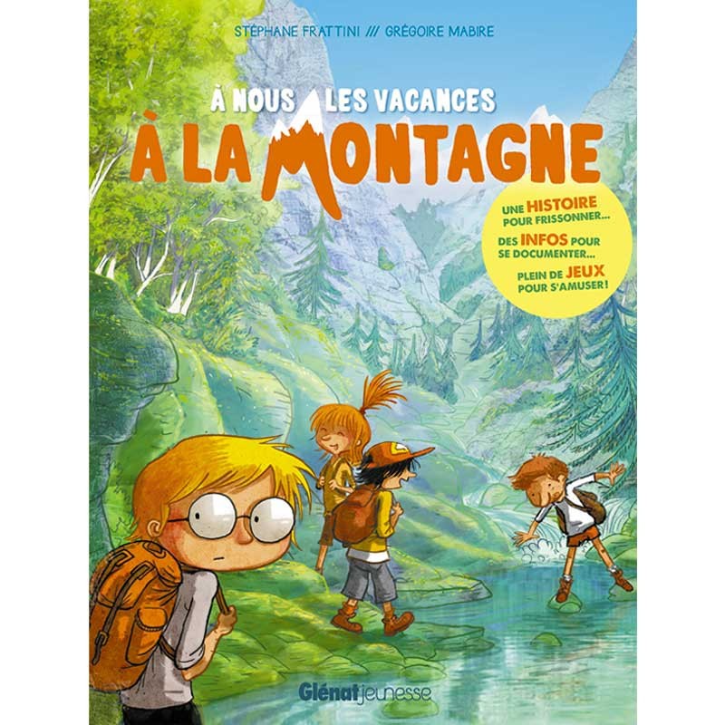 À nous les vacances à la montagne - Glénat