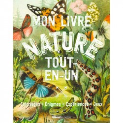 Mon livre nature tout-en-un - Glénat