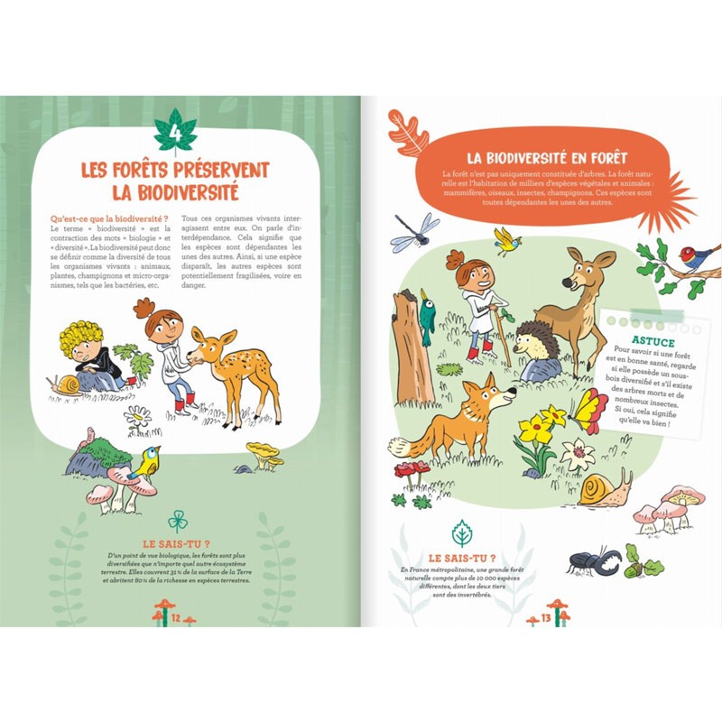 Mission Forêt - Glénat extrait 4