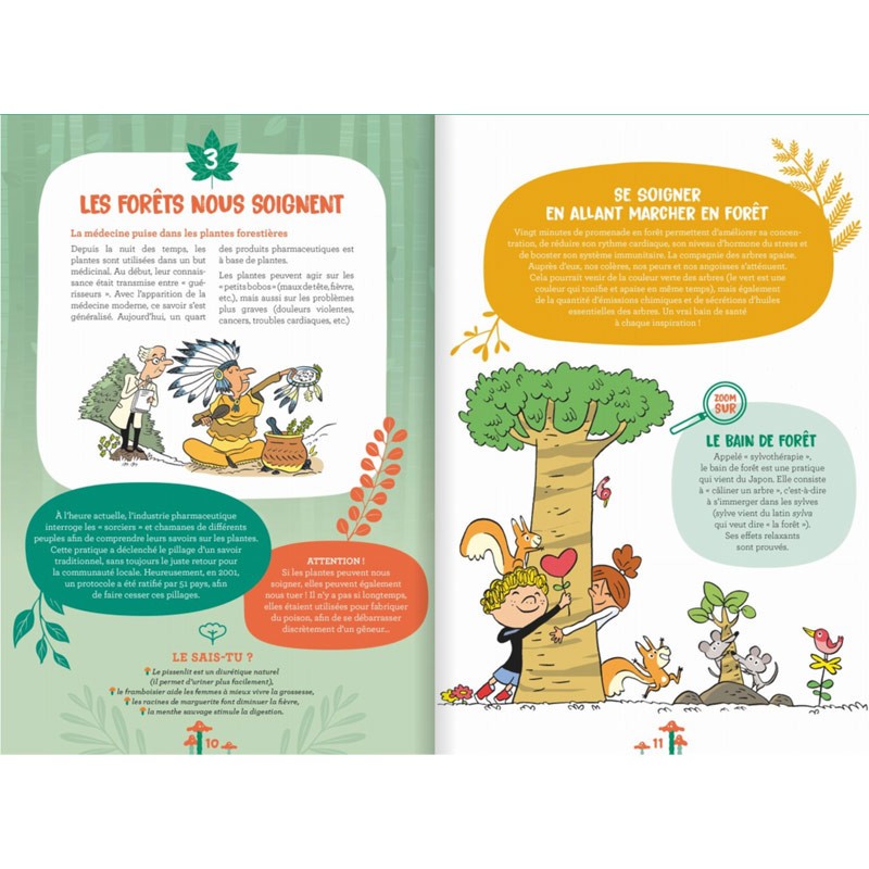 Mission Forêt - Glénat extrait 3