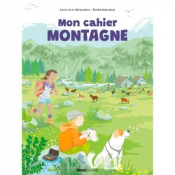 Mon cahier de montagne - Glénat