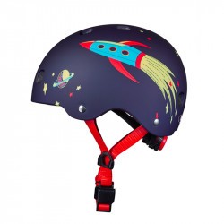 Casque bol enfant  Micro - 3-6 ans  (48 - 53 cm ) - Rocket