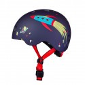 Casque bol enfant  Micro - 3-6 ans  (48 - 53 cm ) - Rocket