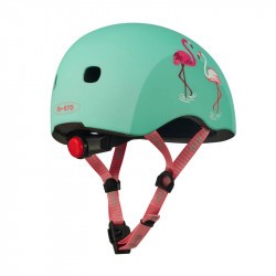 Casque bol enfant  Micro - 3-6 ans  - Flamingo