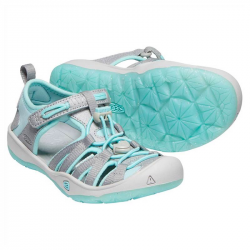 Sandales de marche fille - Blue Tint/Vapor