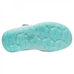 Sandales de marche fille - Keen Moxie - Blue Tint/Vapor - semelle souple