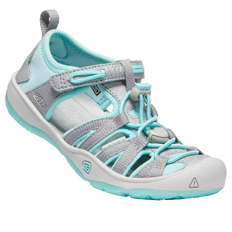 Sandales de marche fille - Keen Moxie - Blue Tint/Vapor