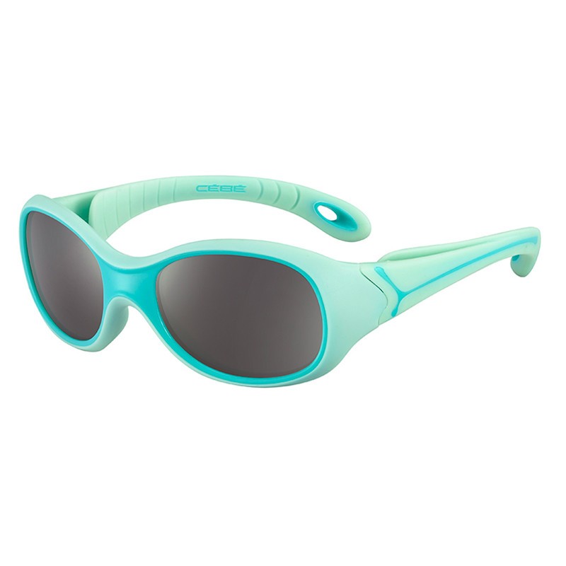 Lunettes de soleil bébé S'Kimo de Cébé - Fresh Jade Matte