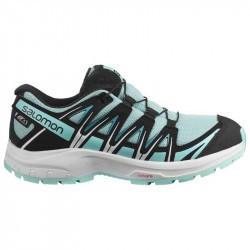 XA PRO 3D Junior CSWP - Chaussure Salomon enfant Imperméable - Pastel Turquoise