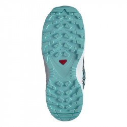 XA PRO 3D Junior CSWP - Chaussure Salomon enfant Imperméable - Pastel Turquoise - 31 au 35