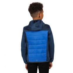 Veste enfant matelassée deperlante - Kielder Hybrid - Regatta