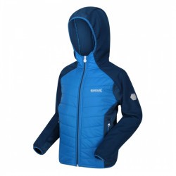 Veste matelassée deperlante - Kielder Hybrid - Regatta - bleu