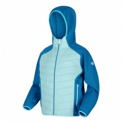 Veste matelassée deperlante - Kielder Hybrid - Regatta - bleu turquoise