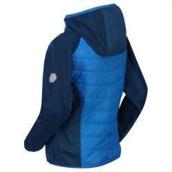 Veste garçon matelassée deperlante - Kielder Hybrid - Regatta - bleu