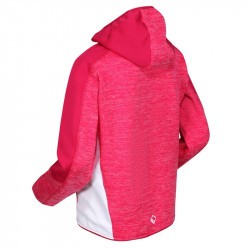 Veste polaire Dissolver III - enfant - rose