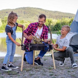 Brasero Terra Kids bivouac