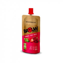 Compotes bio Baouw - Framboise