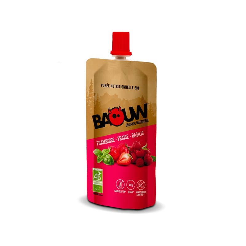 Compotes bio Baouw - Framboise