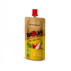 Compotes bio Baouw - Poire