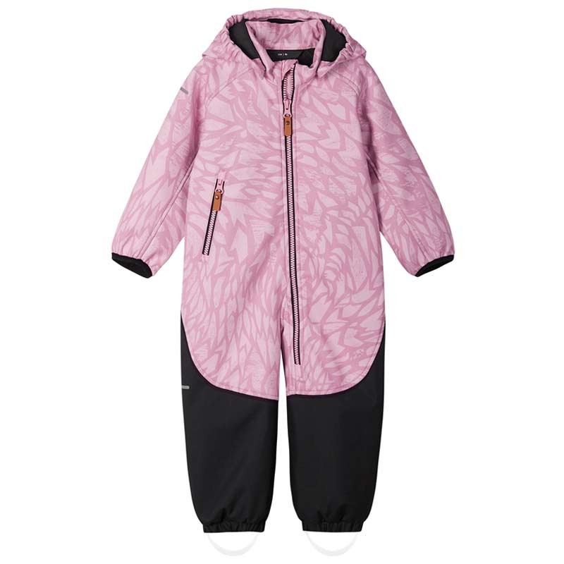 Combinaison softshell bébé Mjosa - Reima - Rosy Pink  - 2022