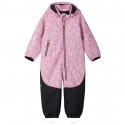 Combinaison softshell bébé Mjosa - Reima - Rosy Pink