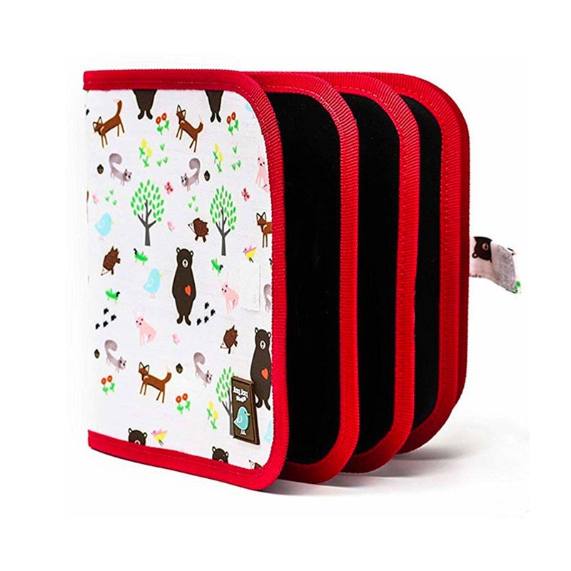 Cahier Jaq Jaq Bird - Friends - Cahier réutilisable