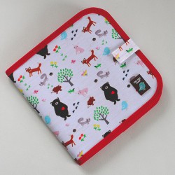 Cahier enfant réutilisable - Jaq Jaq bird - friends