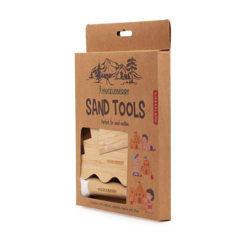 Outil de sculture pour le sable enfant - Huckelberry