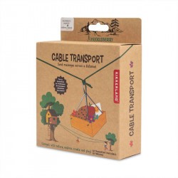 Poulie et cable mini-tyrolienne - Huckleberry - jeu