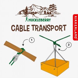 Cable de transport - Huckleberry
