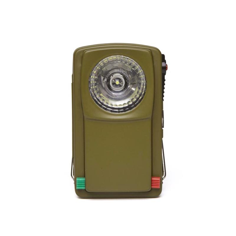 Lampe de poche enfant rétro pour code morse Huckleberry