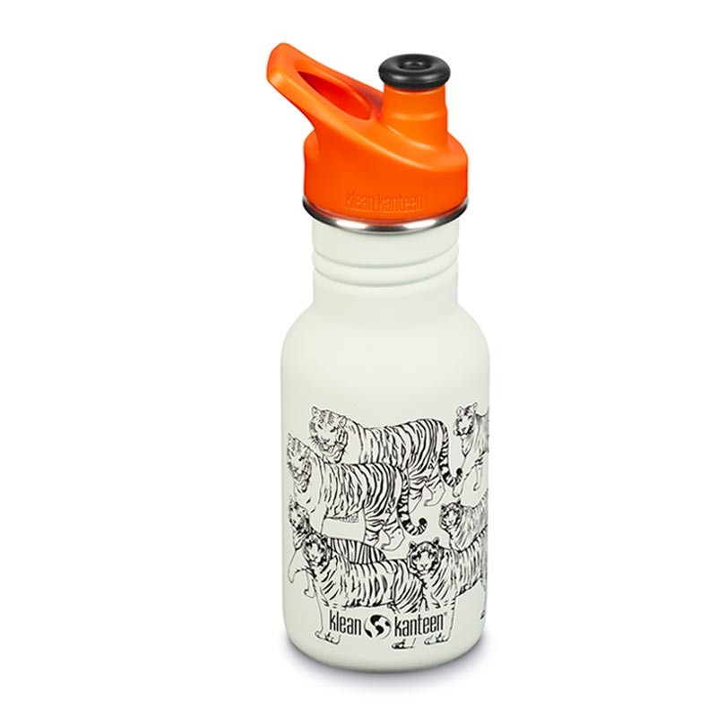 Kid Kanteen 350 ml en Inox - bouchon Sport - Tigers