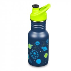 Gourde Kid Kanteen 350 ml en Inox - bouchon Sport - planets