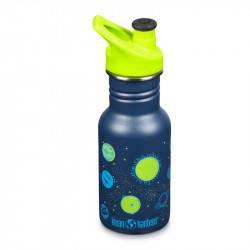 Kid Kanteen 350 ml en Inox - bouchon Sport - planets