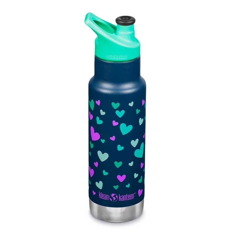 Gourde inox enfant isotherme 350 ml-Klean Kanteen