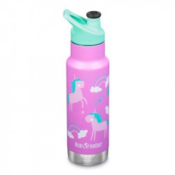 Kid Kanteen isotherme en inox - 350 ml - unicorns