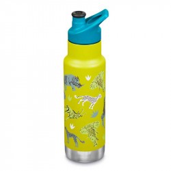 Gourde Kid Kanteen isotherme en inox - 350 ml - safari