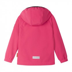 Veste softshell enfant Vantti - Reima - Azalea Pink